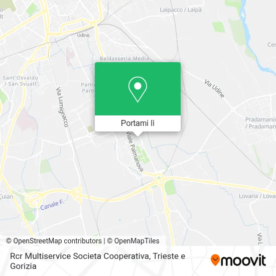 Mappa Rcr Multiservice Societa Cooperativa