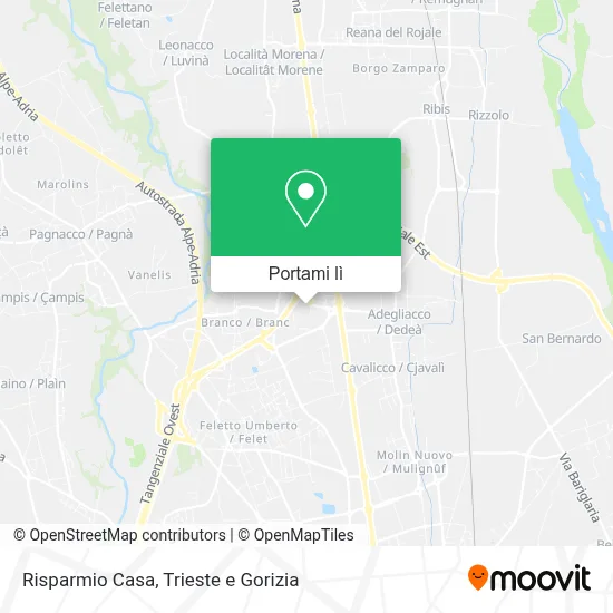 Mappa Risparmio Casa