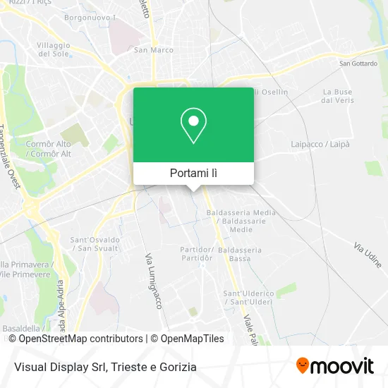 Mappa Visual Display Srl