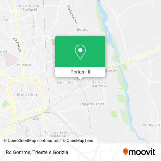 Mappa Rc Gomme