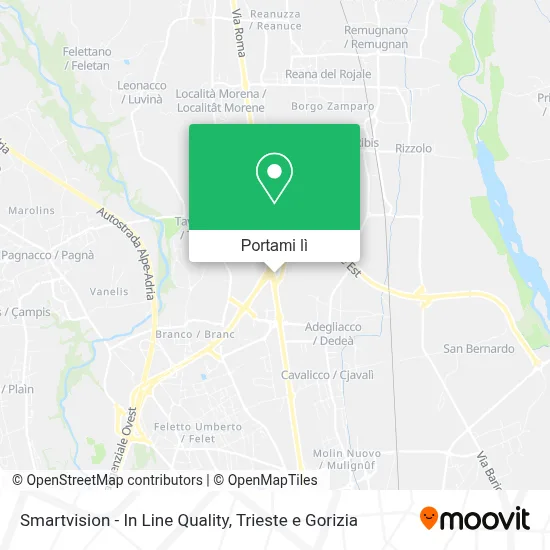 Mappa Smartvision - In Line Quality