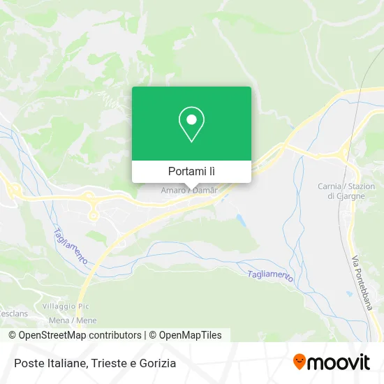 Mappa Poste Italiane