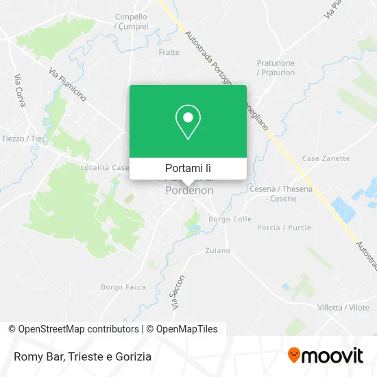 Mappa Romy Bar