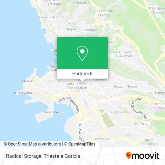 Mappa Radical Storage