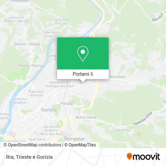 Mappa Rra