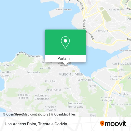 Mappa Ups Access Point