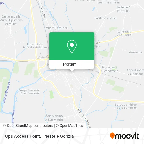 Mappa Ups Access Point