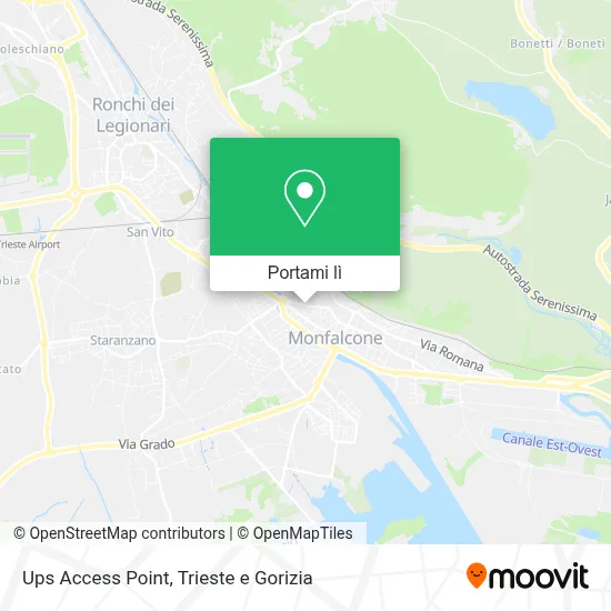 Mappa Ups Access Point