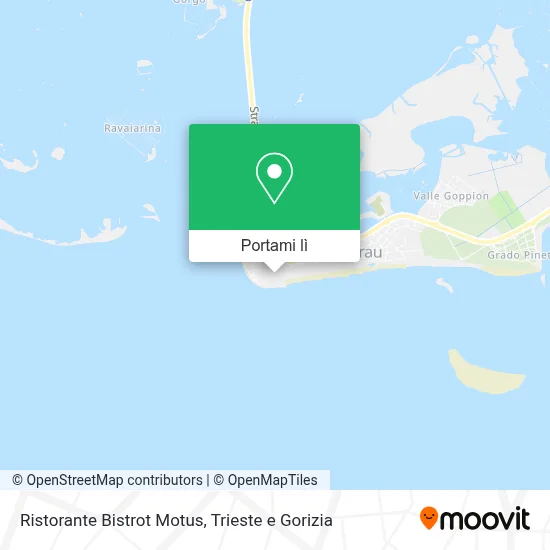Mappa Ristorante Bistrot Motus