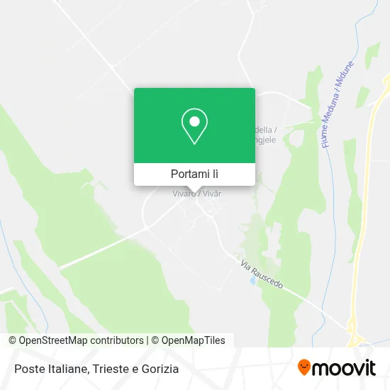 Mappa Poste Italiane