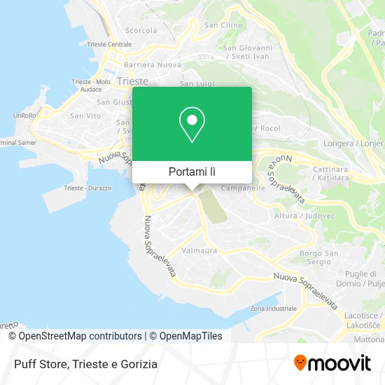Mappa Puff Store