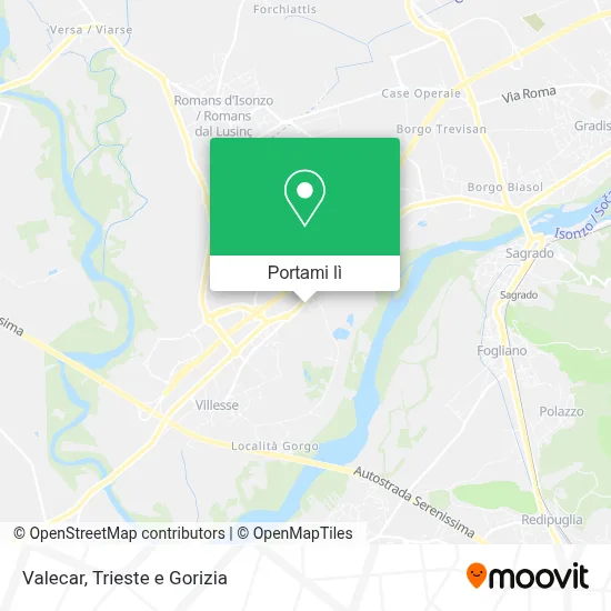Mappa Valecar