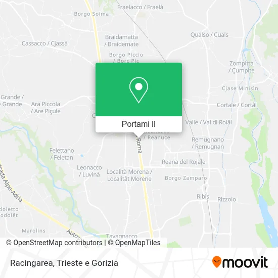 Mappa Racingarea