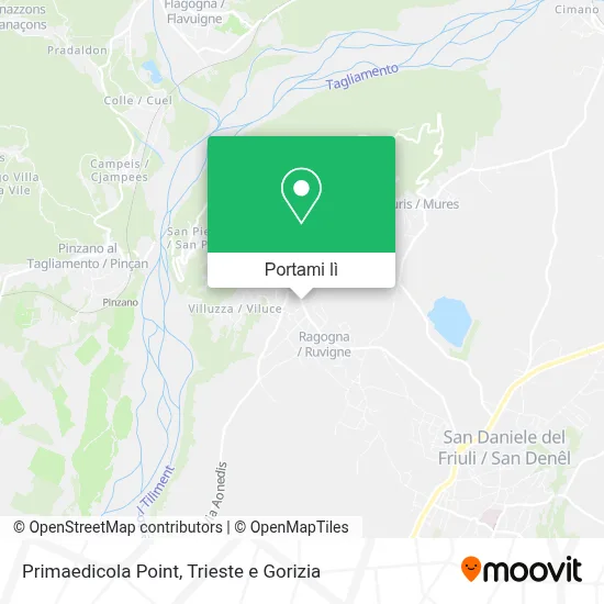 Mappa Primaedicola Point