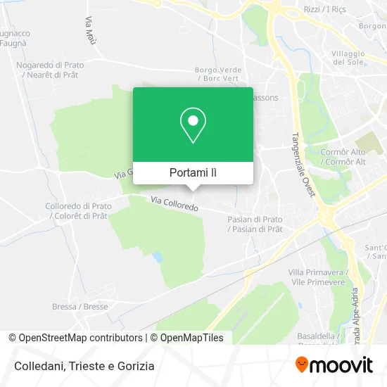 Mappa Colledani