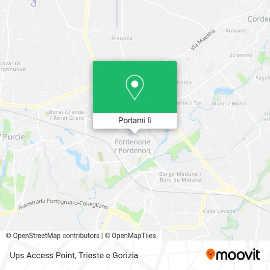 Mappa Ups Access Point