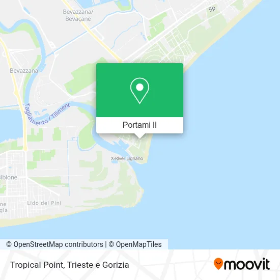 Mappa Tropical Point