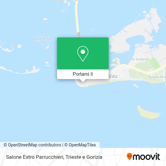 Mappa Salone Extro Parrucchieri