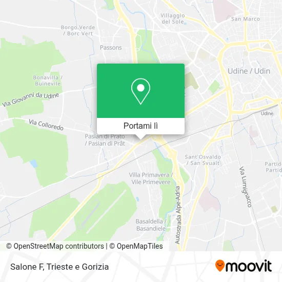 Mappa Salone F