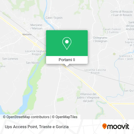 Mappa Ups Access Point