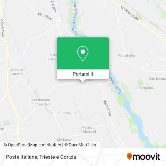 Mappa Poste Italiane