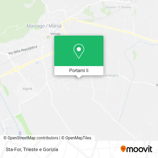 Mappa Sta-For