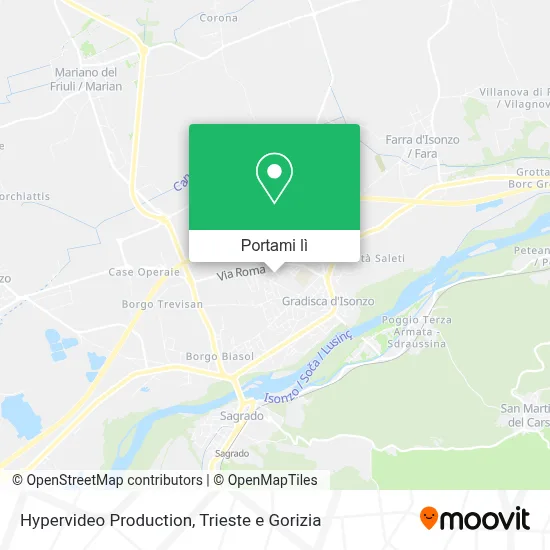 Mappa Hypervideo Production
