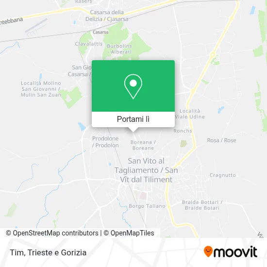 Mappa Tim