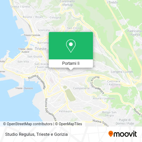 Mappa Studio Regulus
