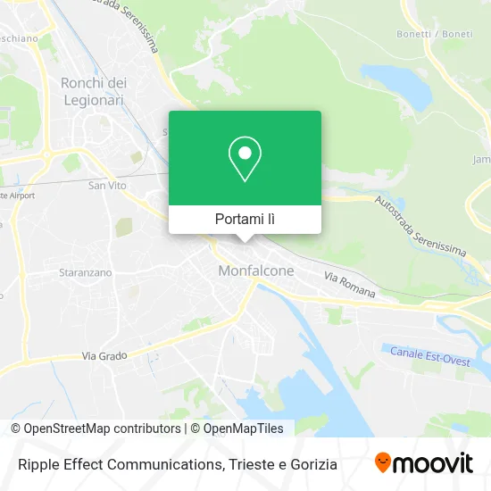 Mappa Ripple Effect Communications