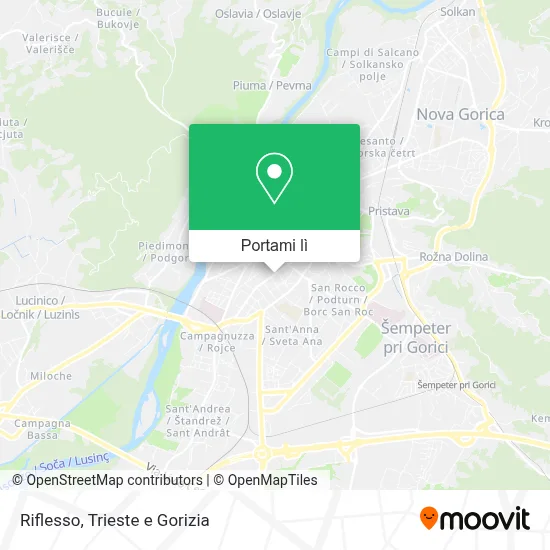 Mappa Riflesso