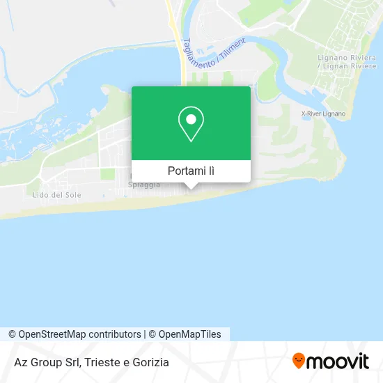 Mappa Az Group Srl