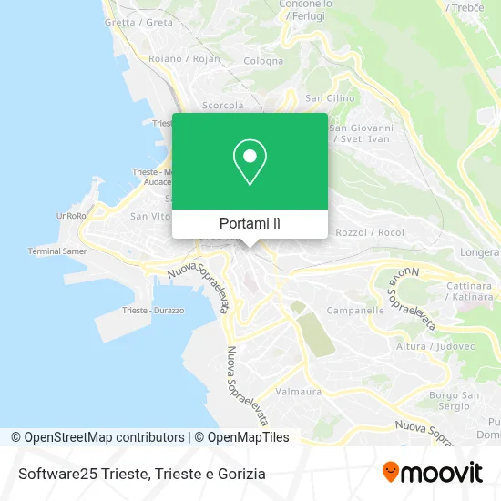 Mappa Software25 Trieste