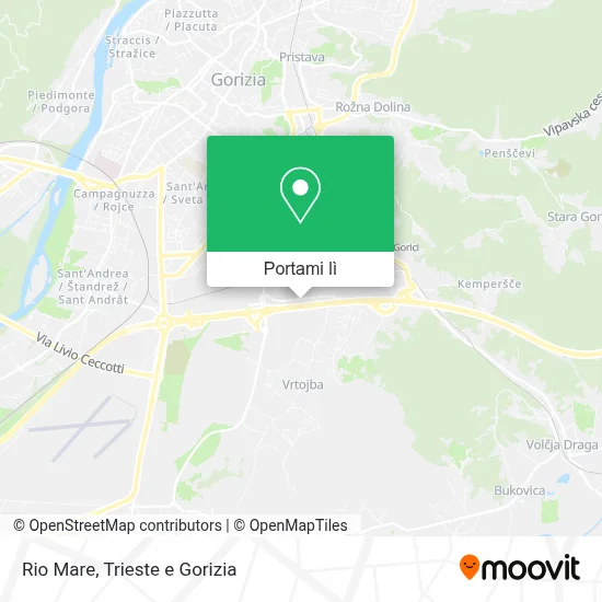 Mappa Rio Mare