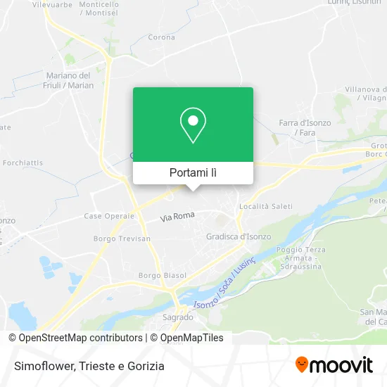 Mappa Simoflower
