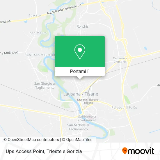 Mappa Ups Access Point