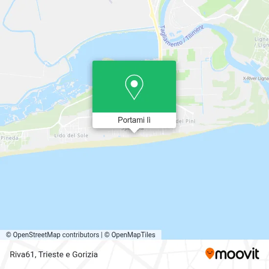 Mappa Riva61