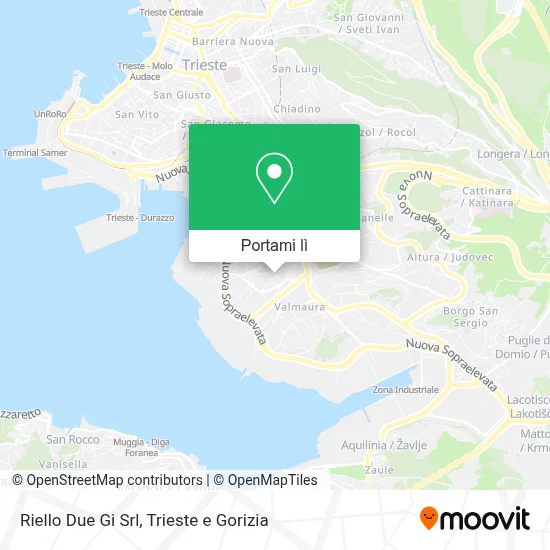 Mappa Riello Due Gi Srl