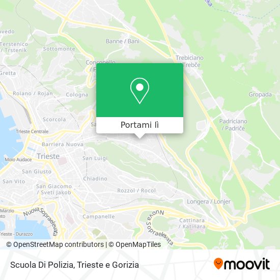 Mappa Scuola Di Polizia