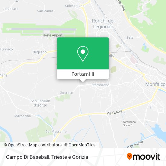 Mappa Campo Di Baseball