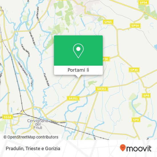 Mappa Pradulin