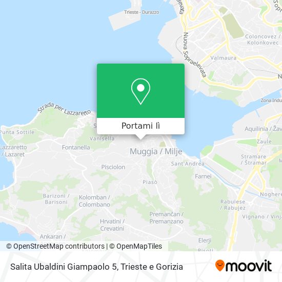 Mappa Salita Ubaldini Giampaolo 5