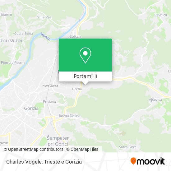 Mappa Charles Vogele