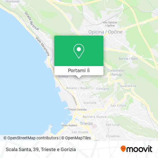 Mappa Scala Santa, 39