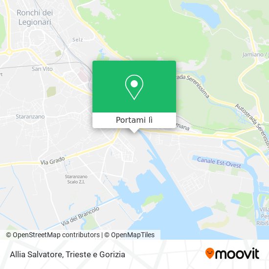 Mappa Allia Salvatore