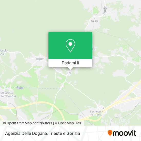 Mappa Agenzia Delle Dogane