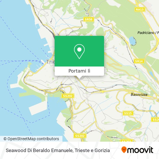 Mappa Seawood Di Beraldo Emanuele