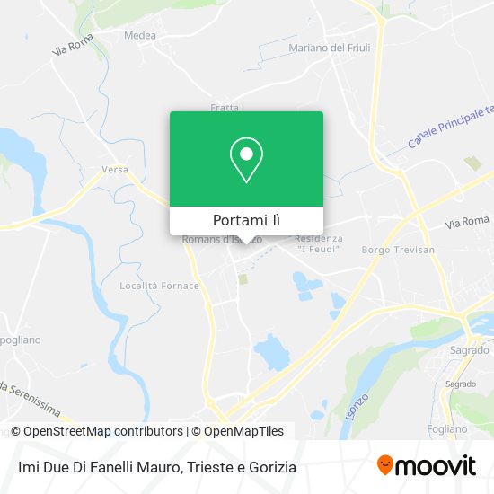 Mappa Imi Due Di Fanelli Mauro