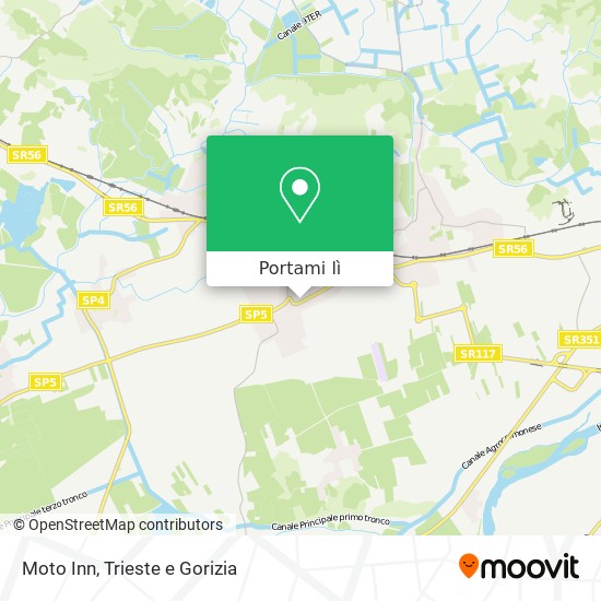 Mappa Moto Inn