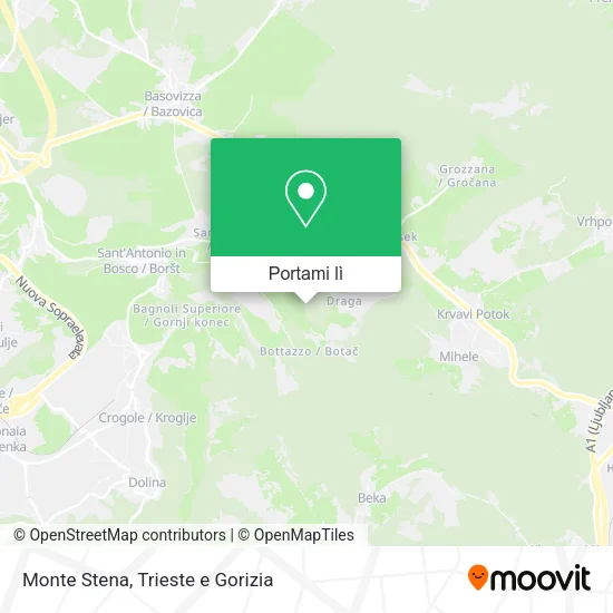 Mappa Monte Stena